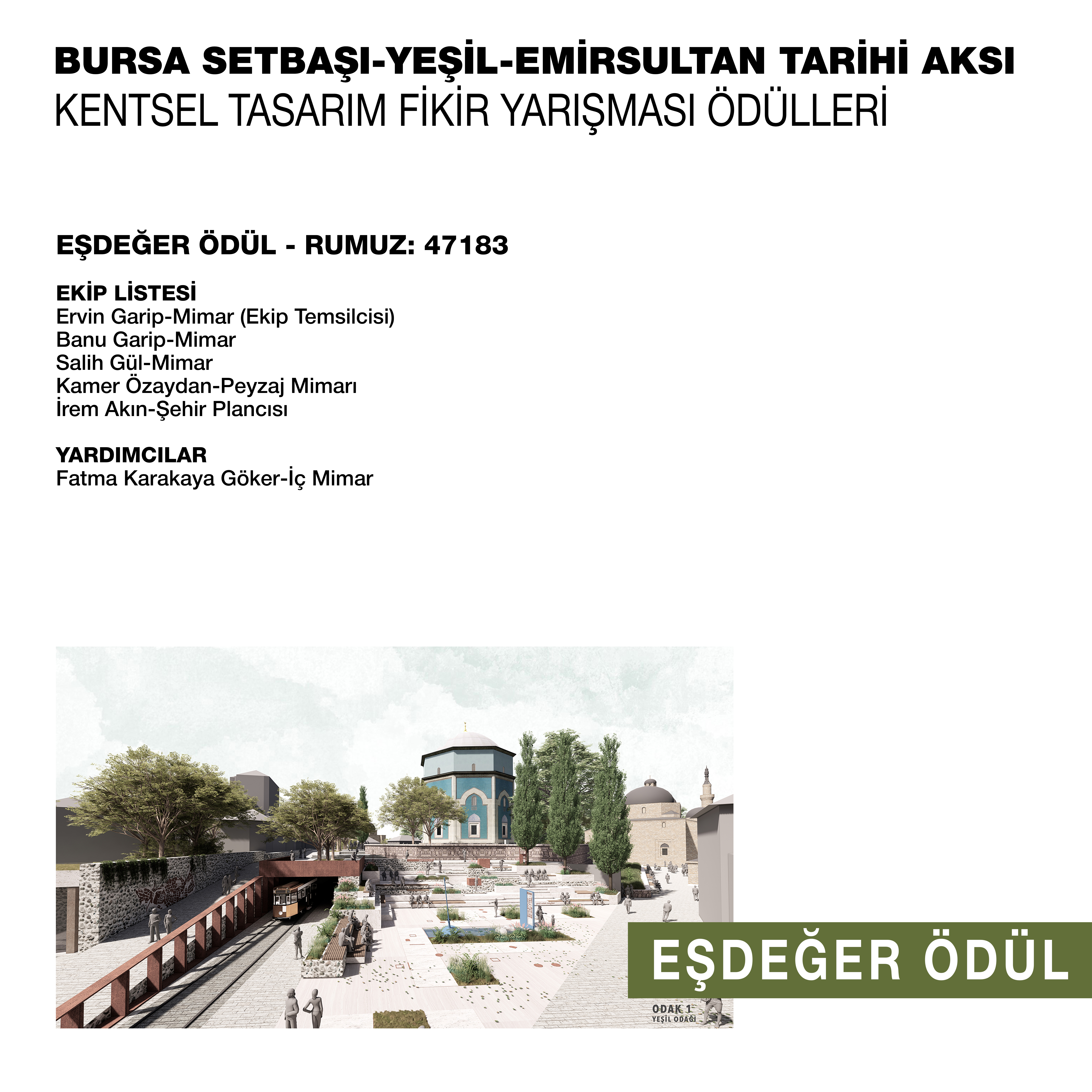 Ödül kazanan proje görseli